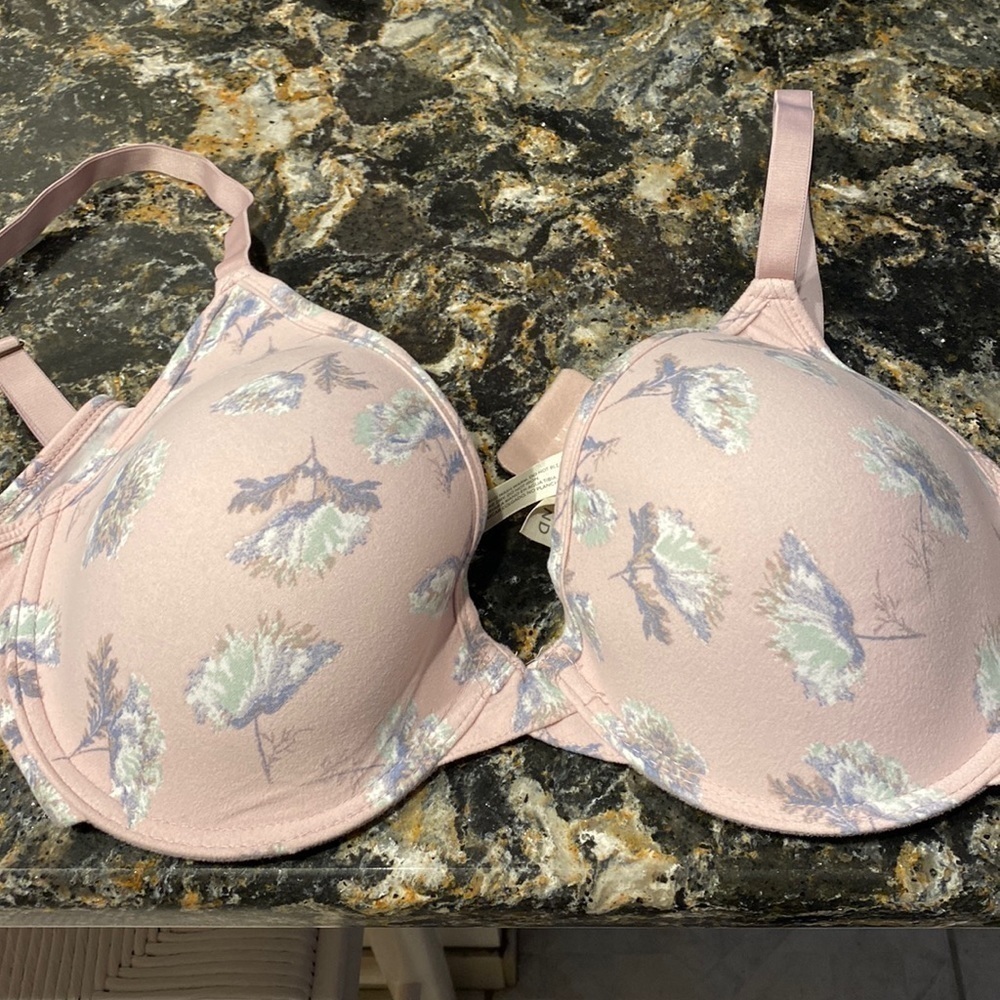 q womens Lucky Brand floral bra size 42D
